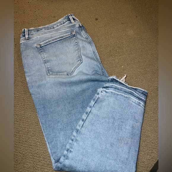 GOOD AMERICAN SIZE 20 high rise good legs jean - Picture 3 of 8